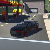 Long Drive Car Simulator icône