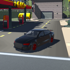 Long Drive Car Simulator icono