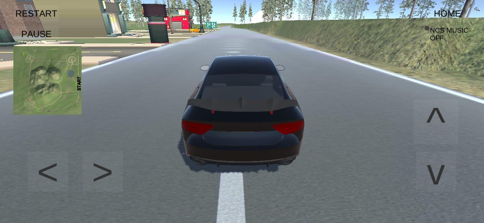 the long drive car start