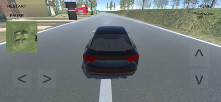 Long Drive Car Simulator Plakat