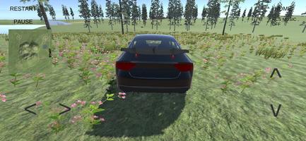 Long Drive Car Simulator ภาพหน้าจอ 1