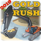 Gold Rush Sim - simulator game-icoon