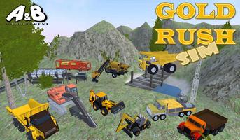 Gold Rush Sim - simulator game-poster