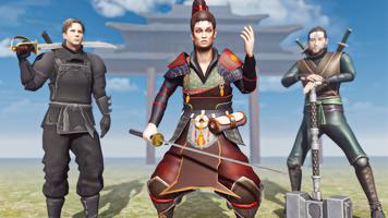 Pertarungan Pedang Ninja screenshot 2