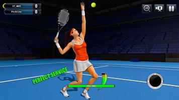 Jeu de badminton de tennis 3D capture d'écran 1
