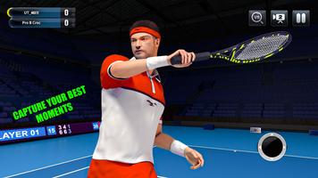 Permainan badminton tenis 3D syot layar 3