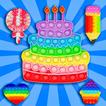 игрушки-непоседа 3D: поп-игра
