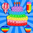 Fidget Toys 3D: Pop It game APK