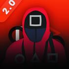 Squid Game 2.0 : Glass Game أيقونة