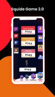 Squid Game 2.0 : Glass Game الملصق