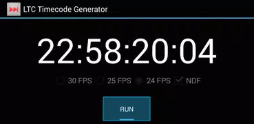LTC Timecode Generator Free