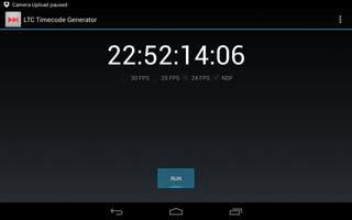 LTC Timecode Generator Ekran Görüntüsü 2