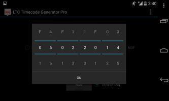 LTC Timecode Generator Pro capture d'écran 3