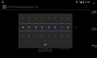 LTC Timecode Generator Pro Ekran Görüntüsü 3