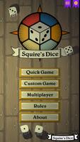 Squire's Dice-poster
