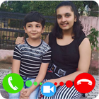Aayu & Pihu Prank Video Call icon