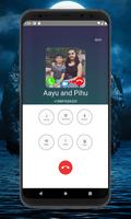 Aayu & Pihu Prank Video Call capture d'écran 3