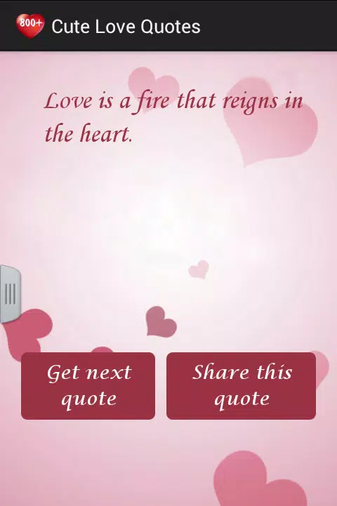 Tải xuống APK Cute Love Quotes cho Android