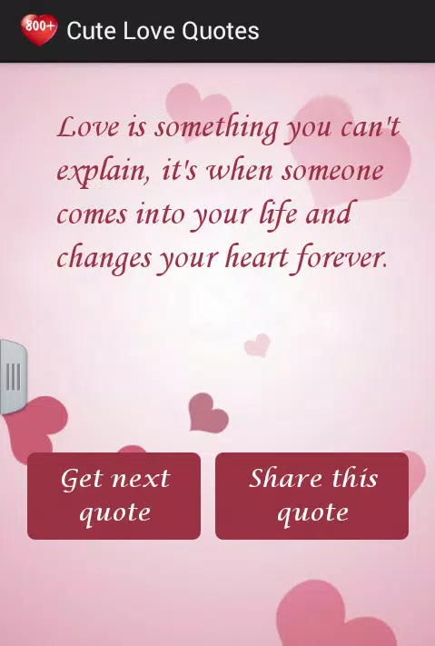 Tải xuống APK Cute Love Quotes cho Android