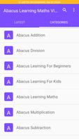 Abacus Learning Maths Video capture d'écran 2