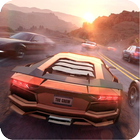 Highway Asphalt Racing Zeichen