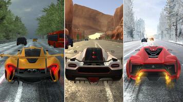 Highway Asphalt Racing 포스터