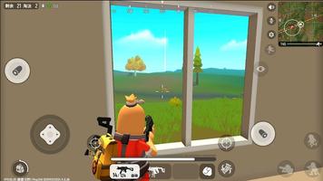 Battle Royale : Sausage Game الملصق