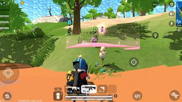 Battle Royale : Sausage Game تصوير الشاشة 2