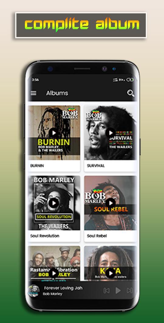 Bob Marley Offline Mp3 & Videos APK for Android Download
