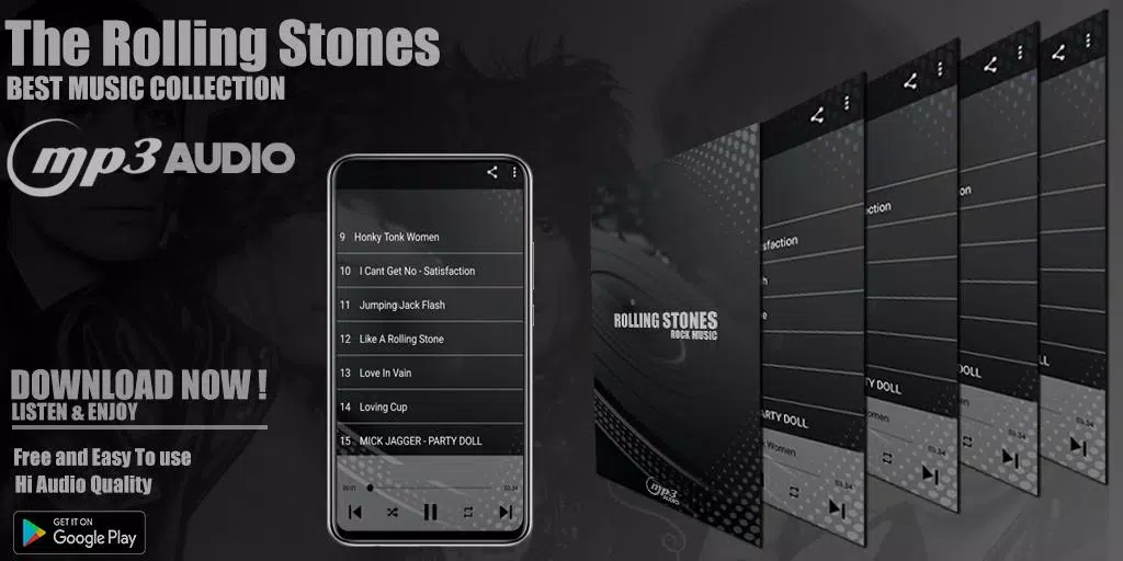 The Rolling Stone Mp3 Offline APK for Android Download
