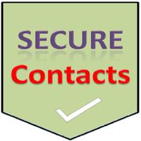 Secure Contacts Affiche
