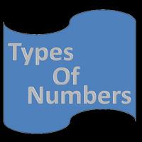 Types Of Numbers Affiche