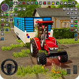 鄉村拖拉機駕駛遊戲 APK