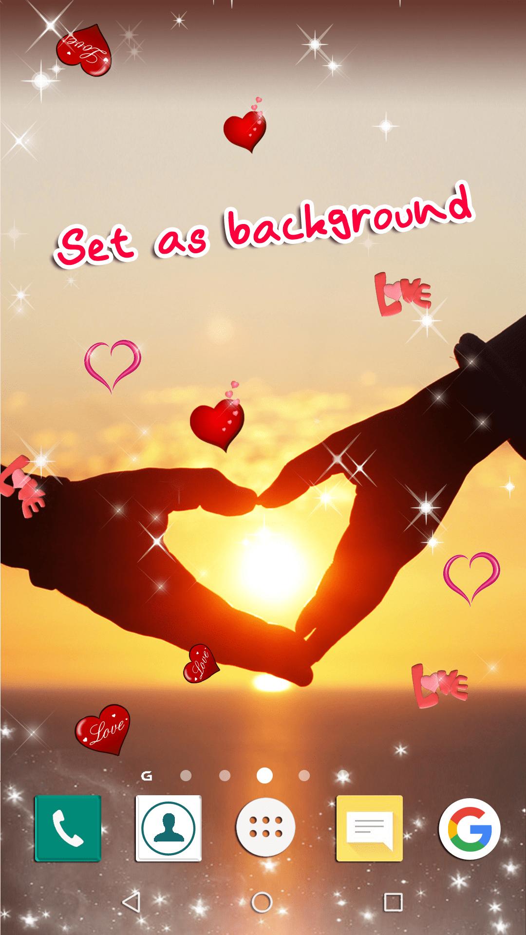 Descarga de APK de Fondos en Movimiento de Amor para Android Descarga de APK de Fondos en Movimiento de Amor para Android