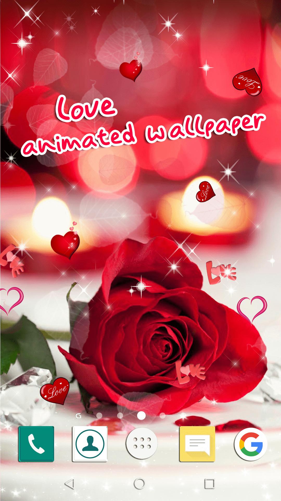 Descarga de APK de Fondos en Movimiento de Amor para Android Descarga de APK de Fondos en Movimiento de Amor para Android