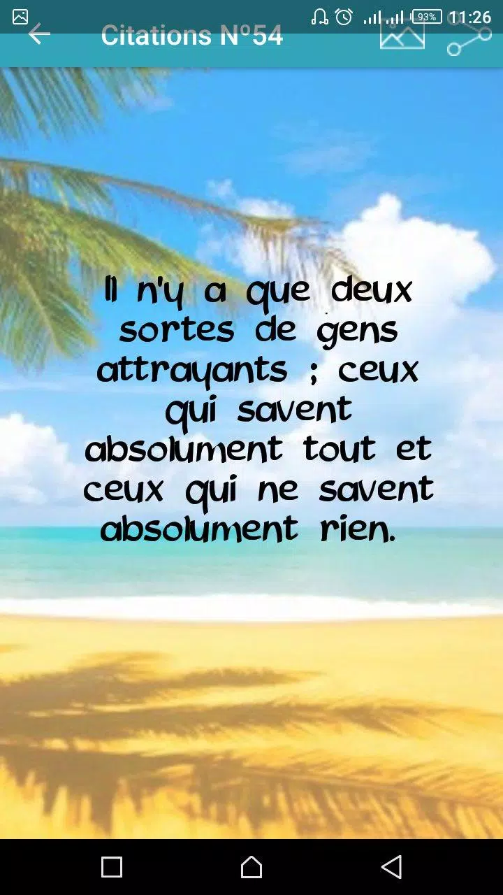 Citation De La Vie Gratuit Phrase De Sagesse Fur Android Apk Herunterladen