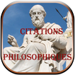 Citation Philosophique -  Expl