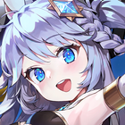 Idle Moon Rabbit: AFK RPG icono