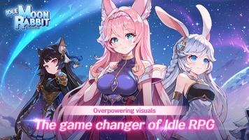 Idle Moon Rabbit: AFK RPG poster