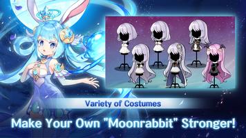 Idle Moon Rabbit: AFK RPG تصوير الشاشة 3