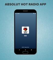 Absolut Radio App Affiche