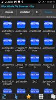 Blue Whale file Manager Browser - Pro captura de pantalla 2