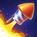 Diwali Rocket Up: Fireworks-APK