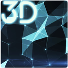 Space Particles 3D Live Wallpa иконка