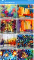 Abstract Art Painting poster