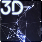 Abstract Particles III 3D Live icon