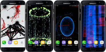 Abstract Plexus Live Wallpaper