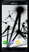 Abstract Plexus Affiche