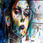 Abstract painting ideas أيقونة