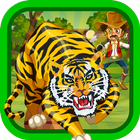 Save Tiger Game - 2020 icône
